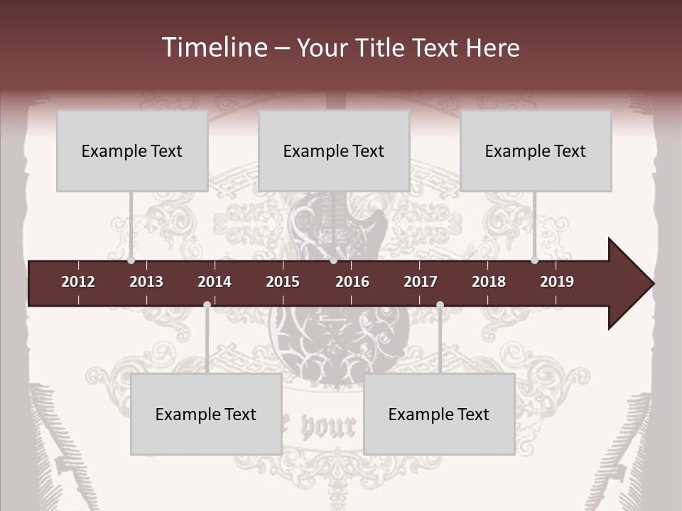 Humorou Chair Communication PowerPoint Template