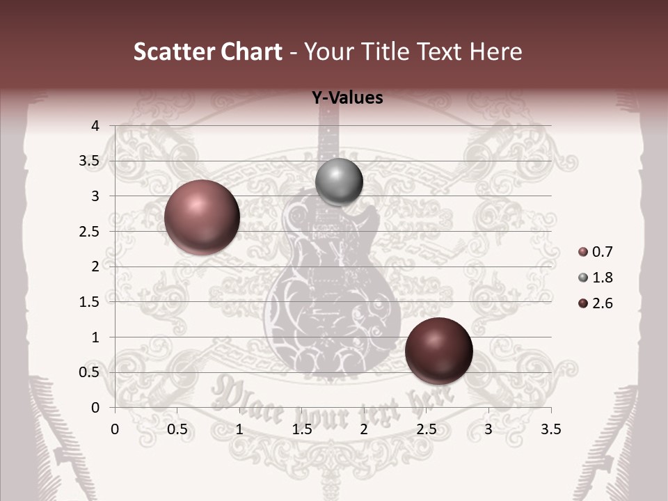 Humorou Chair Communication PowerPoint Template