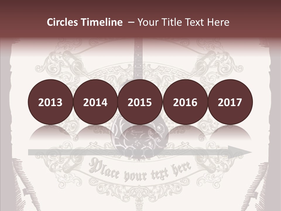 Humorou Chair Communication PowerPoint Template