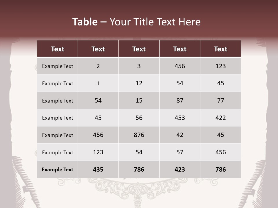 Humorou Chair Communication PowerPoint Template