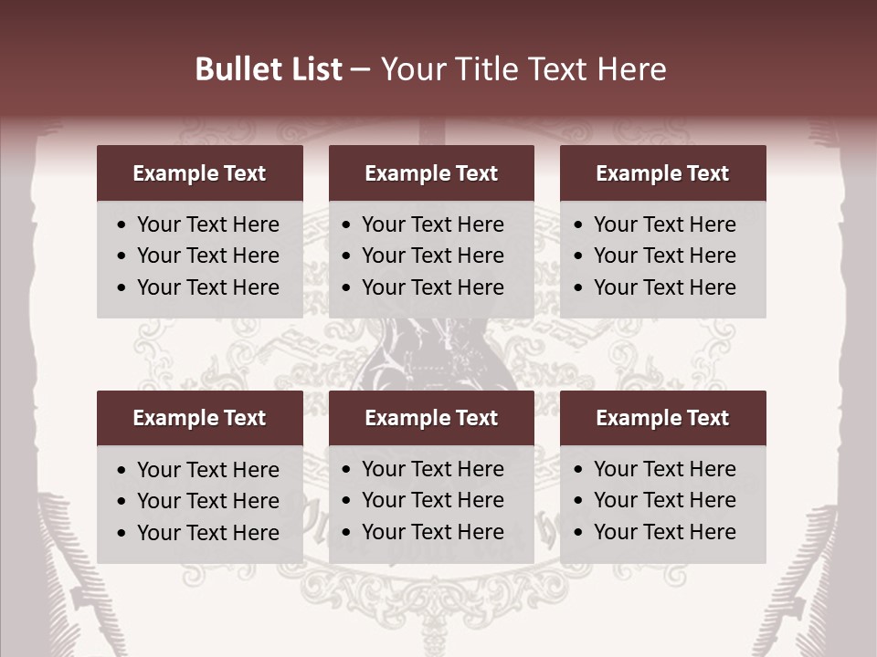 Humorou Chair Communication PowerPoint Template