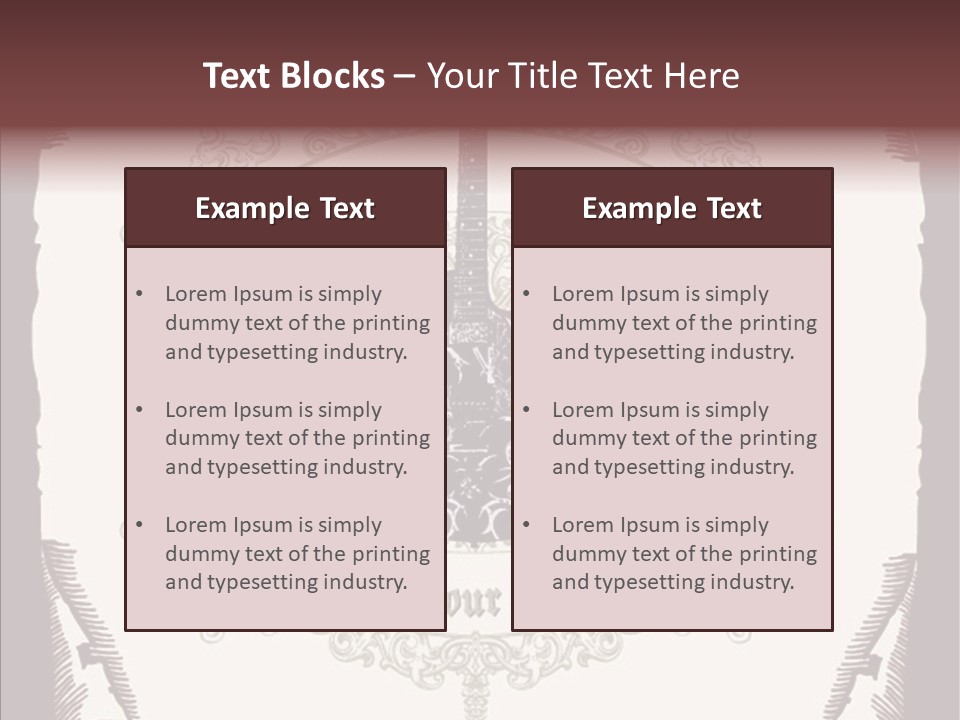 Humorou Chair Communication PowerPoint Template
