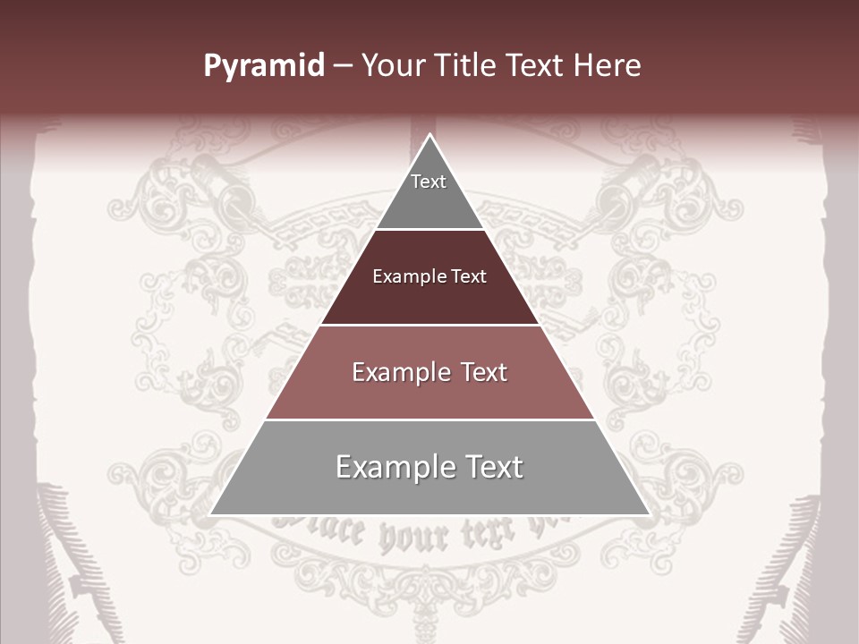 Humorou Chair Communication PowerPoint Template