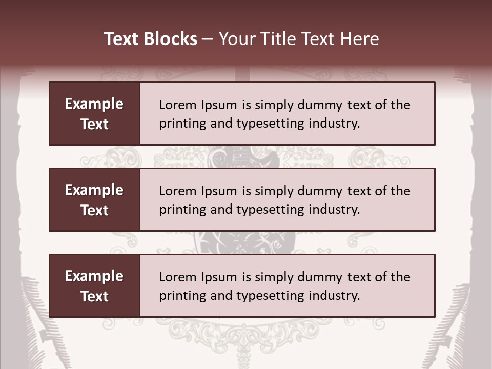 Humorou Chair Communication PowerPoint Template