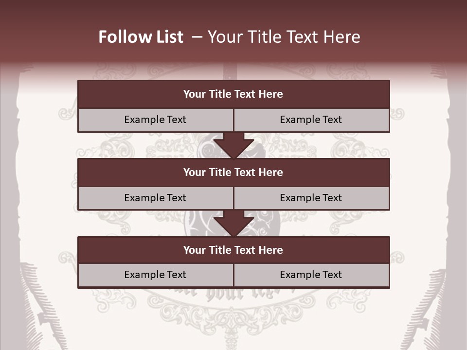 Humorou Chair Communication PowerPoint Template