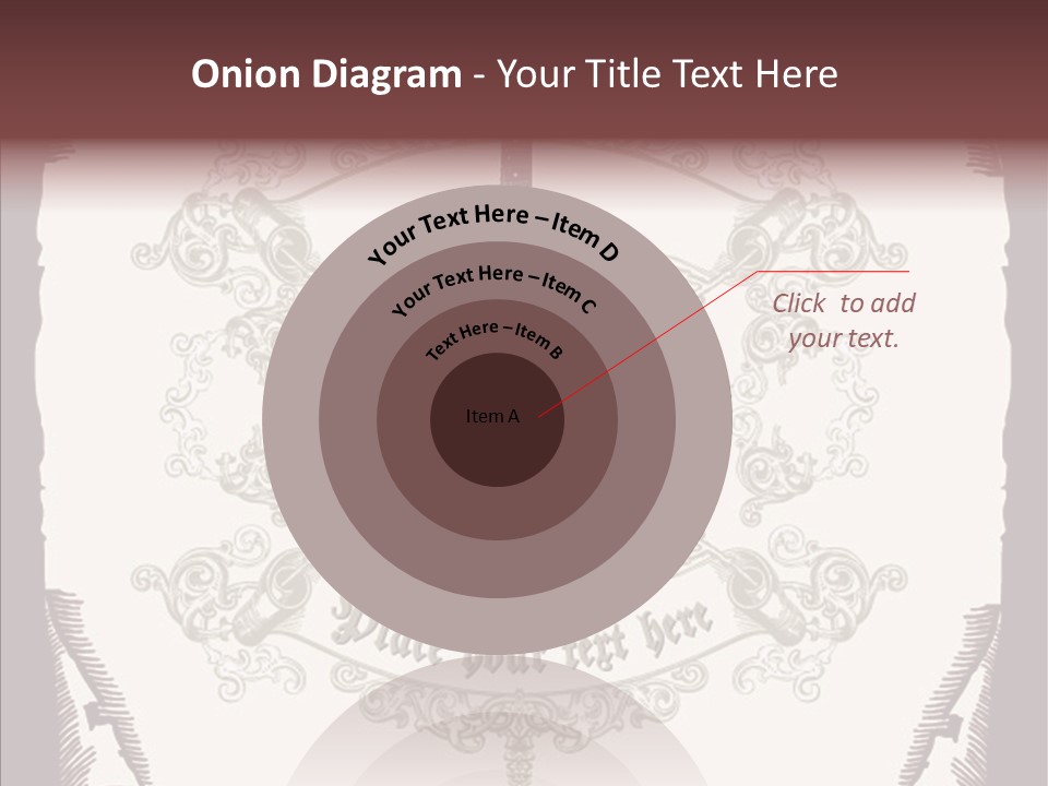 Humorou Chair Communication PowerPoint Template