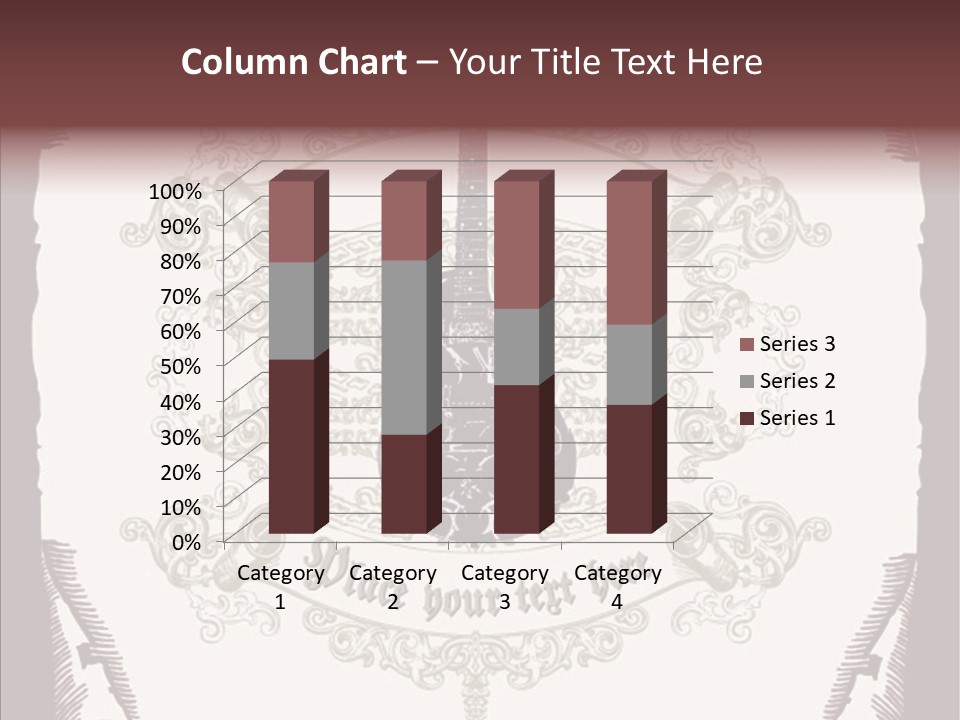 Humorou Chair Communication PowerPoint Template