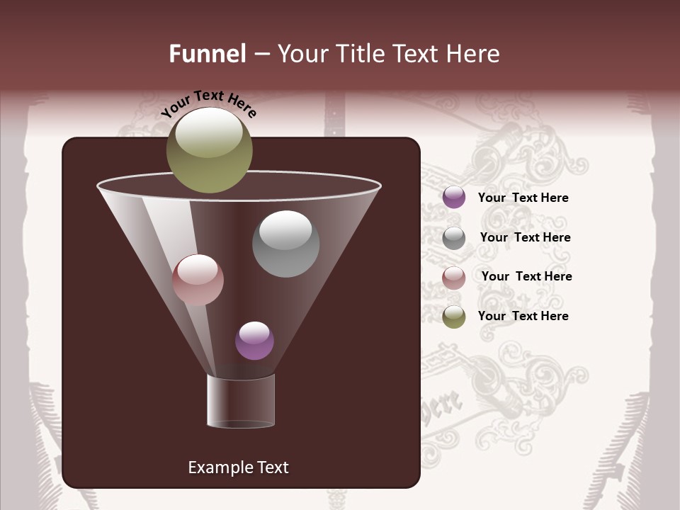 Humorou Chair Communication PowerPoint Template
