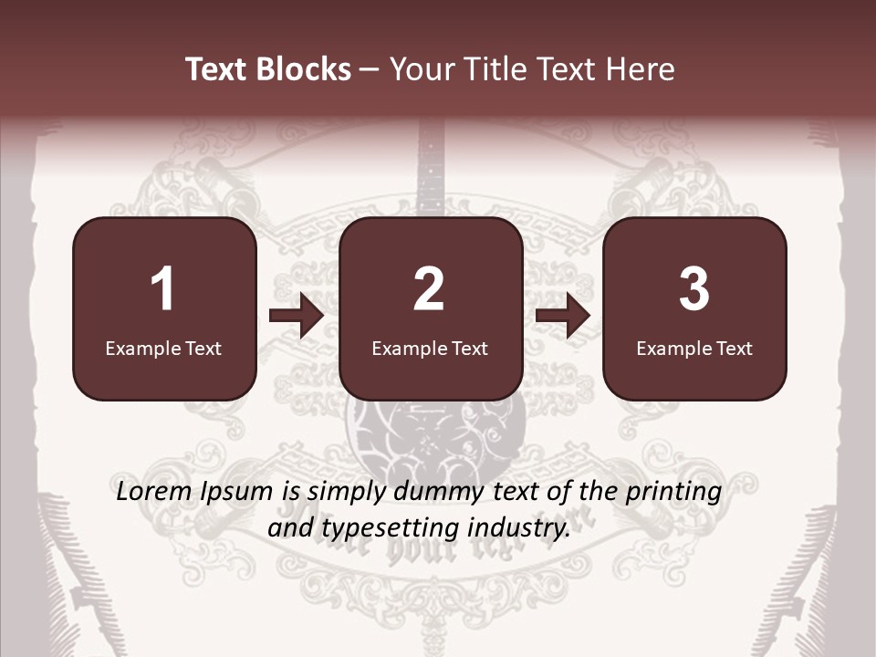 Humorou Chair Communication PowerPoint Template