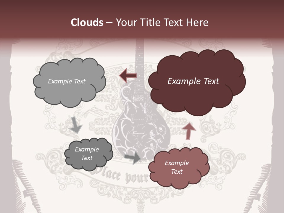 Humorou Chair Communication PowerPoint Template