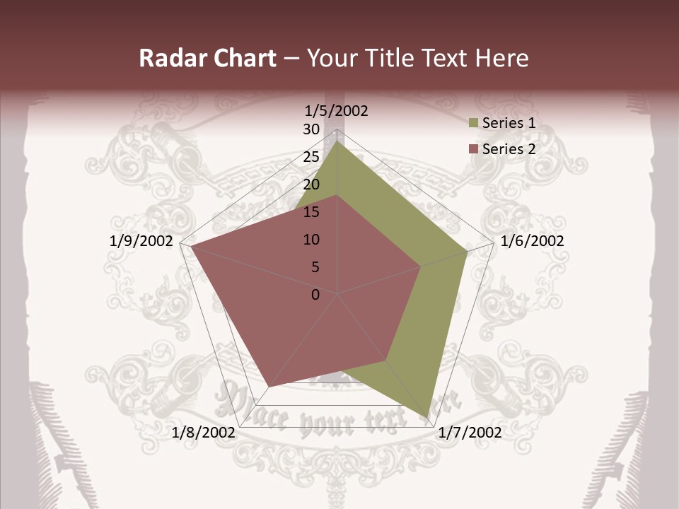 Humorou Chair Communication PowerPoint Template