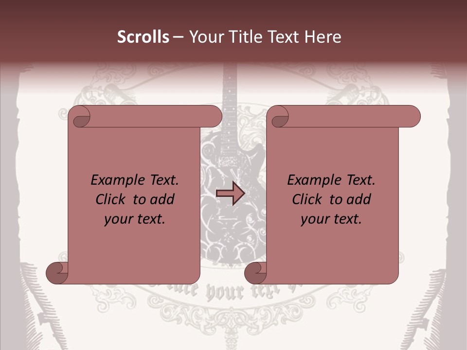 Humorou Chair Communication PowerPoint Template