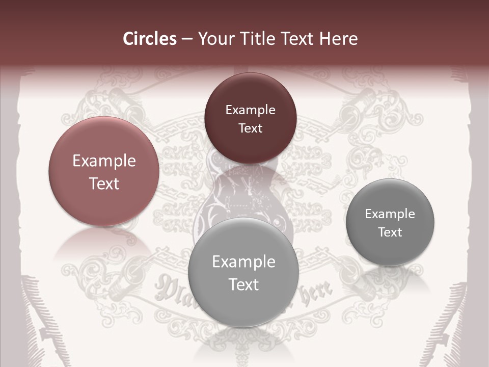 Humorou Chair Communication PowerPoint Template