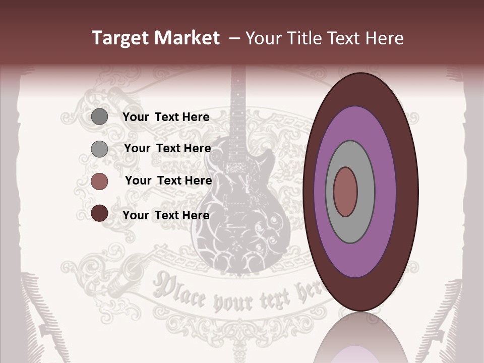 Humorou Chair Communication PowerPoint Template