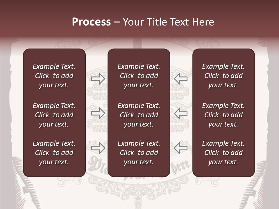 Humorou Chair Communication PowerPoint Template