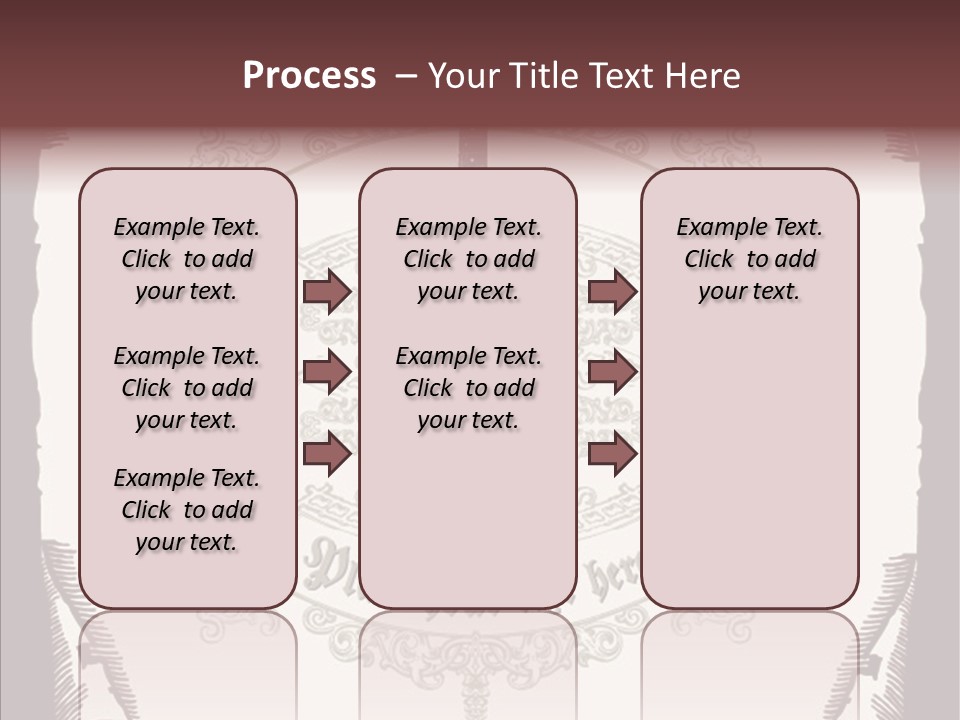 Humorou Chair Communication PowerPoint Template