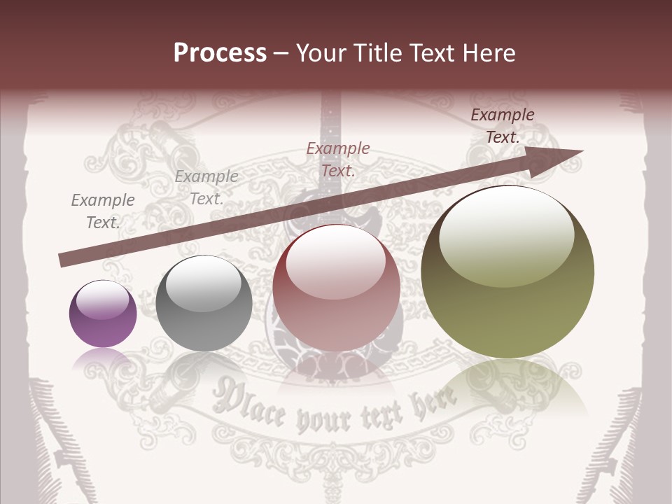 Humorou Chair Communication PowerPoint Template