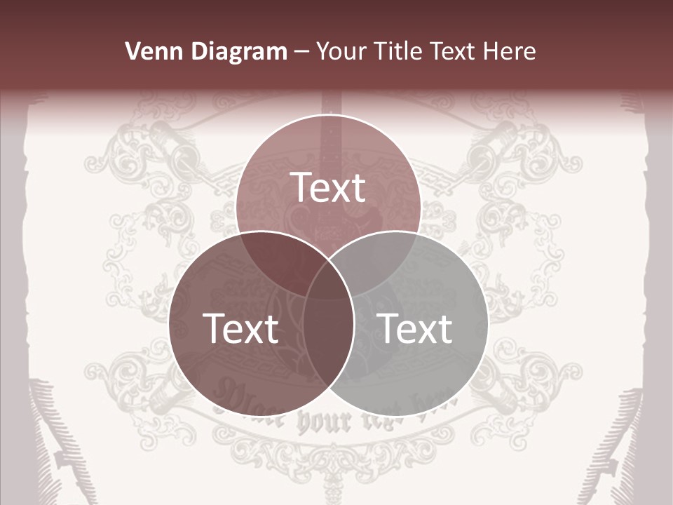 Humorou Chair Communication PowerPoint Template