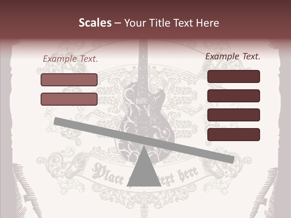 Humorou Chair Communication PowerPoint Template