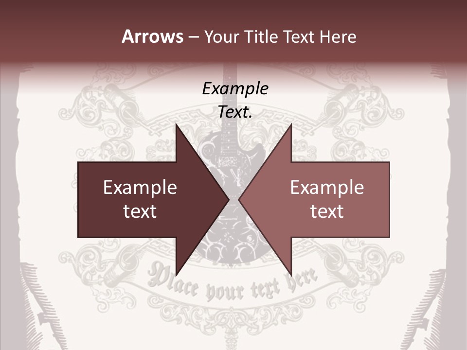 Humorou Chair Communication PowerPoint Template