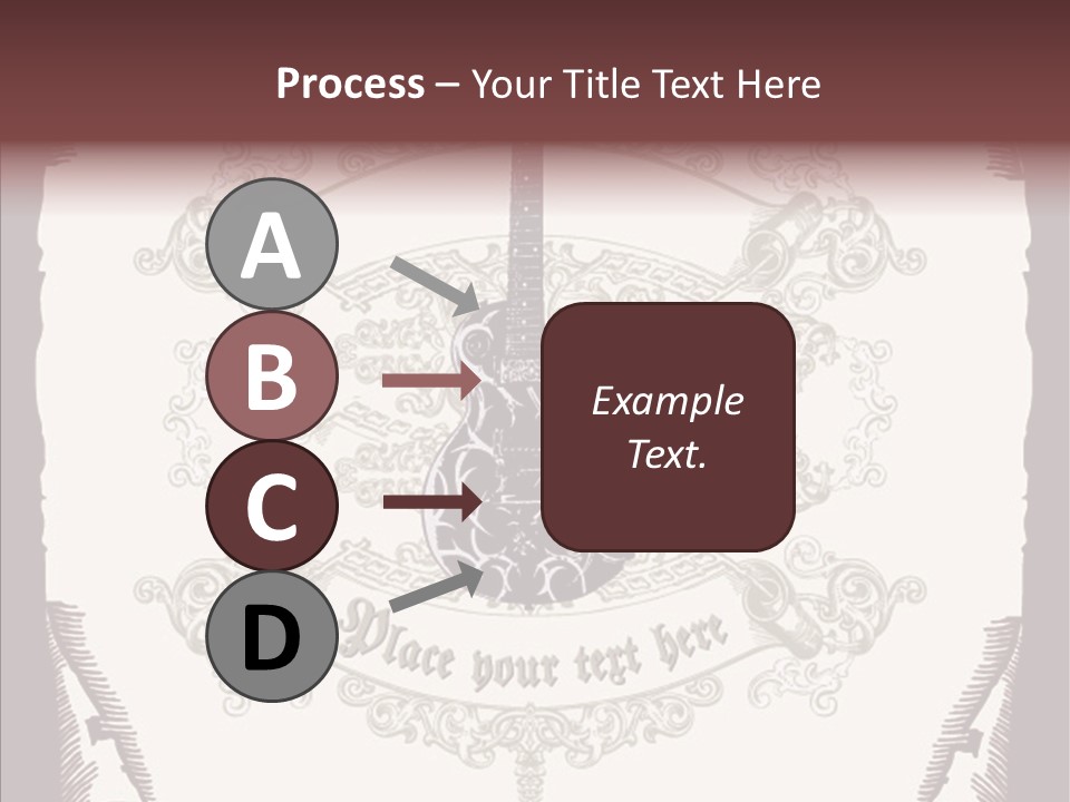 Humorou Chair Communication PowerPoint Template
