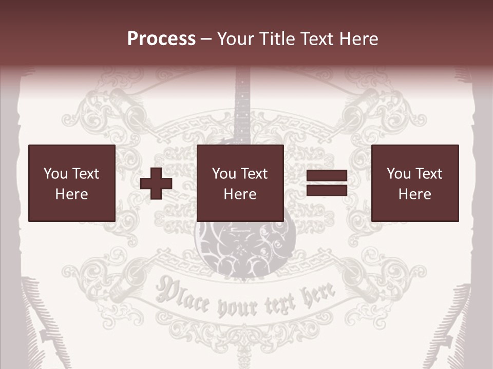 Humorou Chair Communication PowerPoint Template