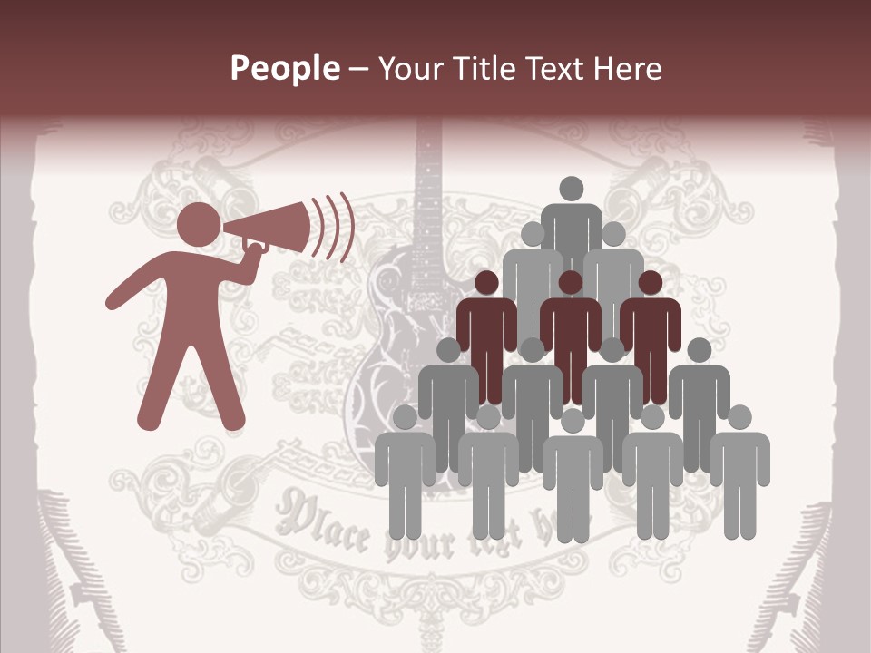 Humorou Chair Communication PowerPoint Template