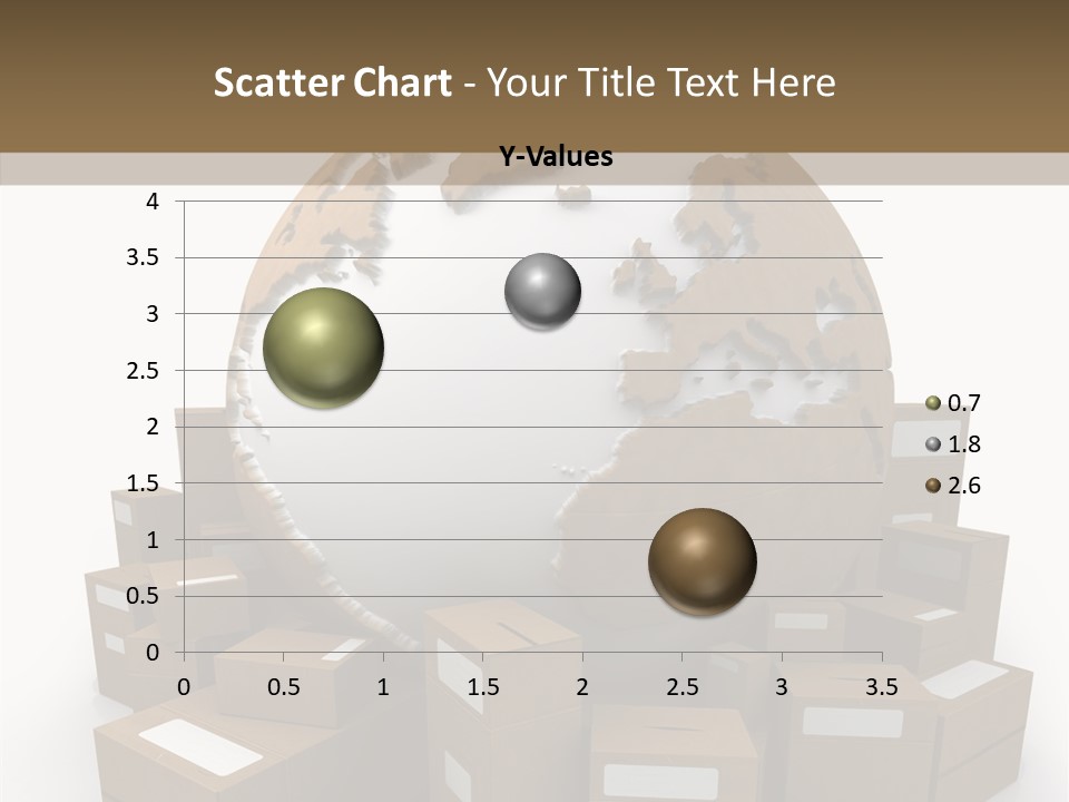 Planet Delivering Handle PowerPoint Template