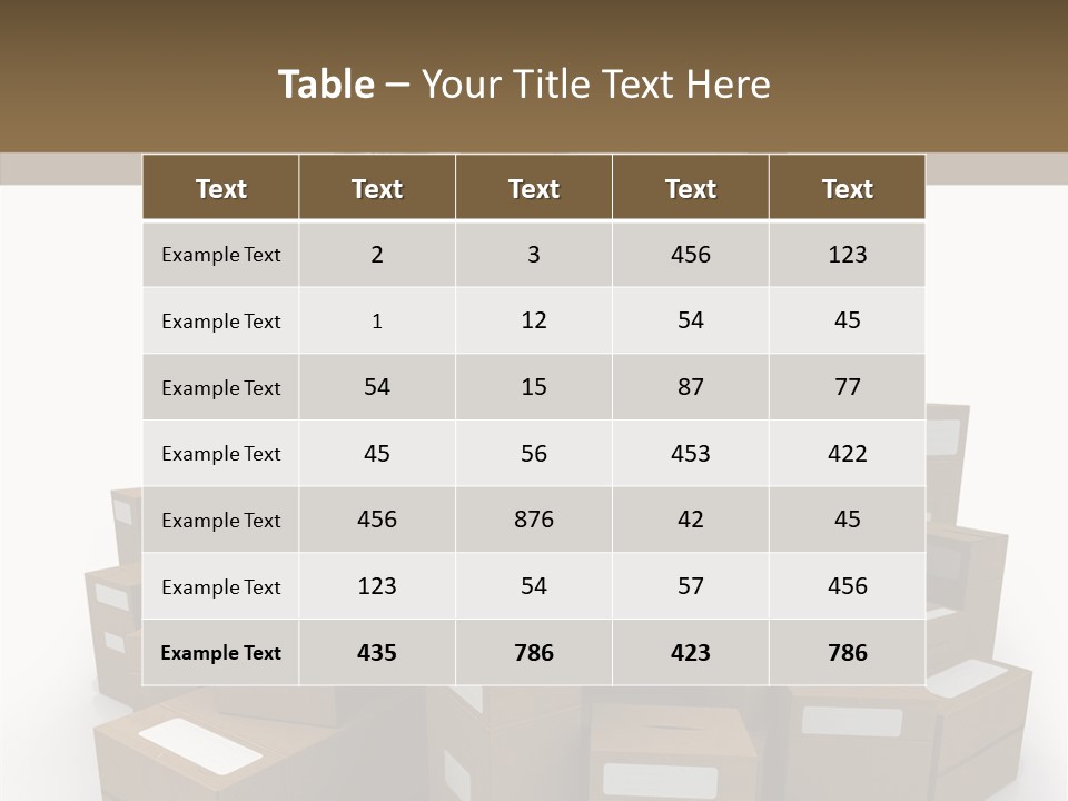 Planet Delivering Handle PowerPoint Template