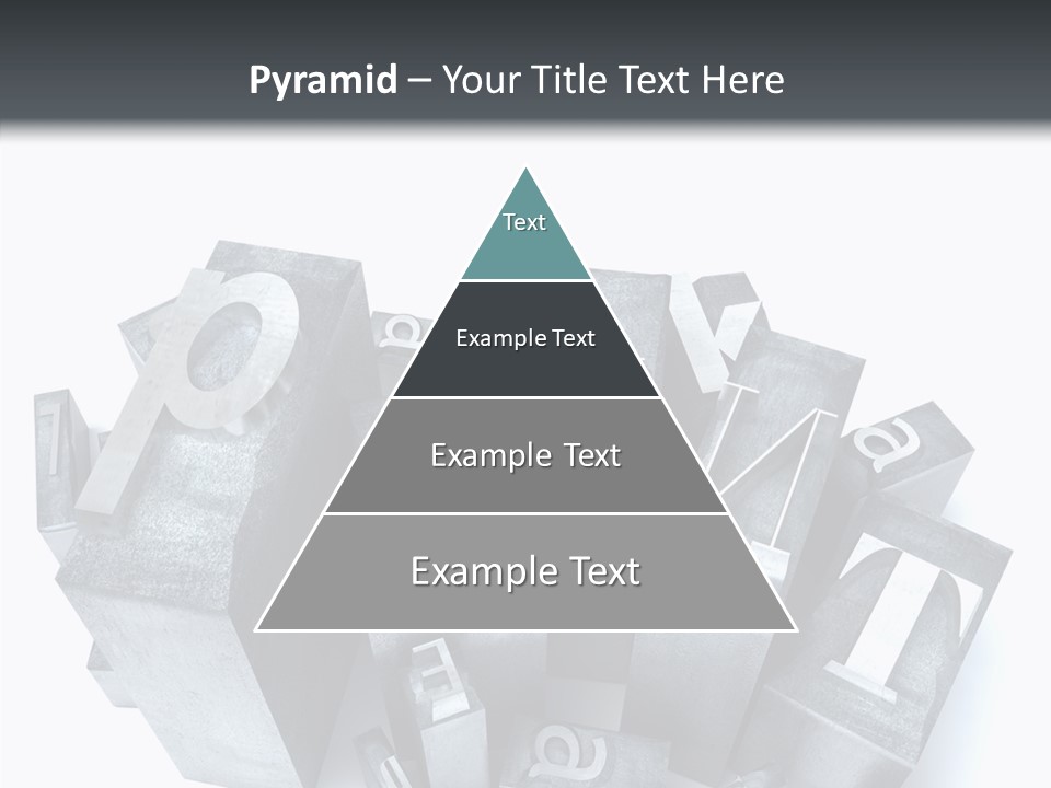 Font Old Characters PowerPoint Template