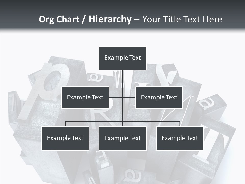 Font Old Characters PowerPoint Template