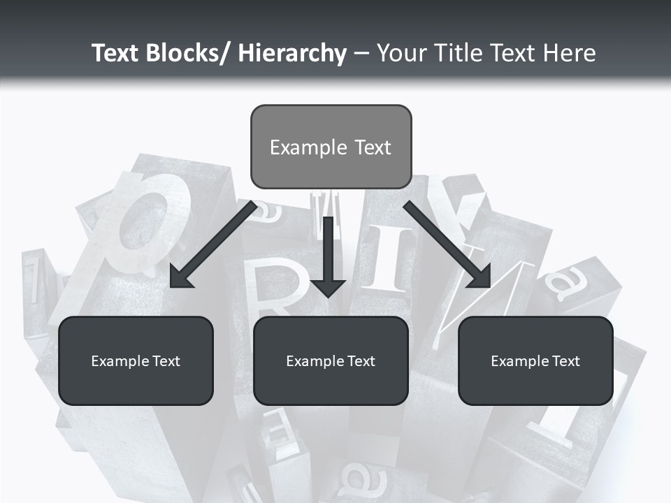 Font Old Characters PowerPoint Template