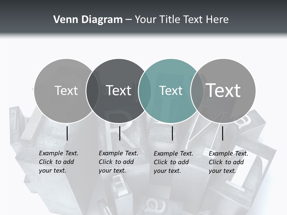 Font Old Characters PowerPoint Template