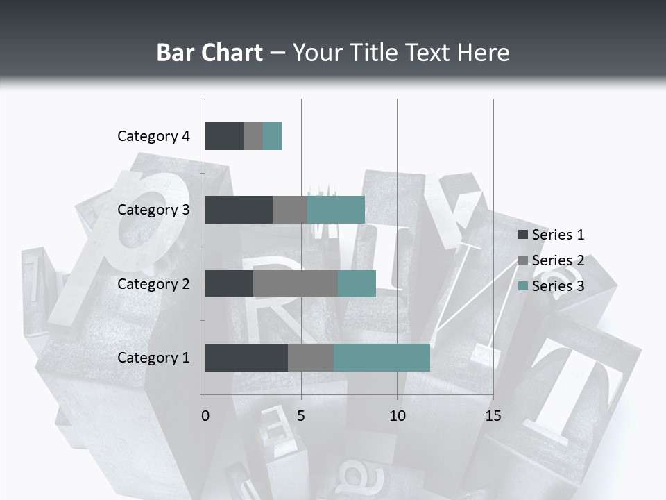 Font Old Characters PowerPoint Template