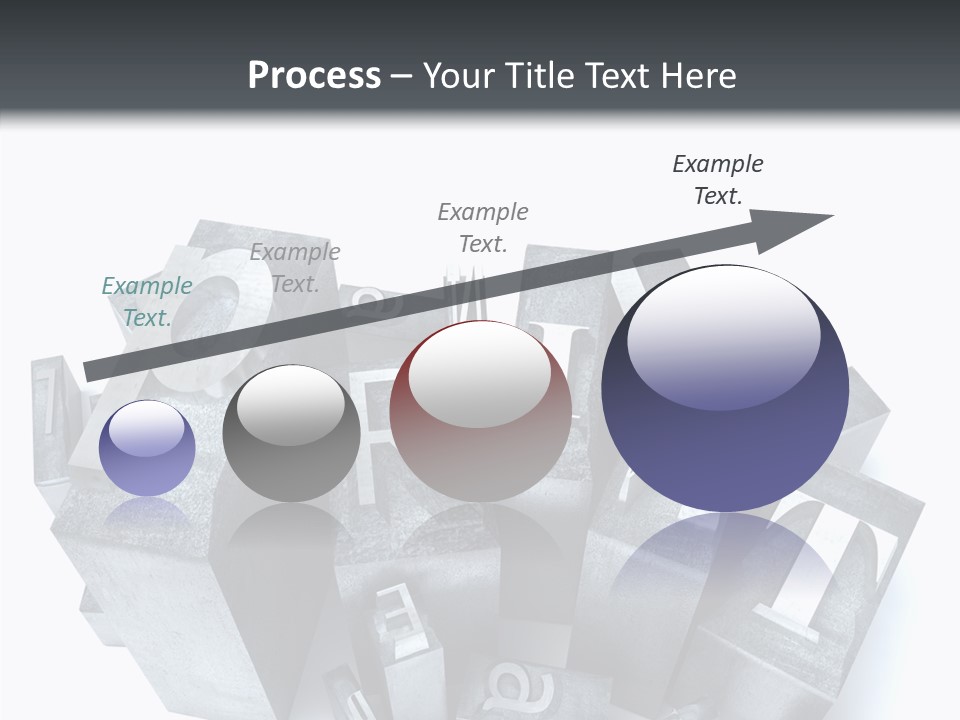 Font Old Characters PowerPoint Template