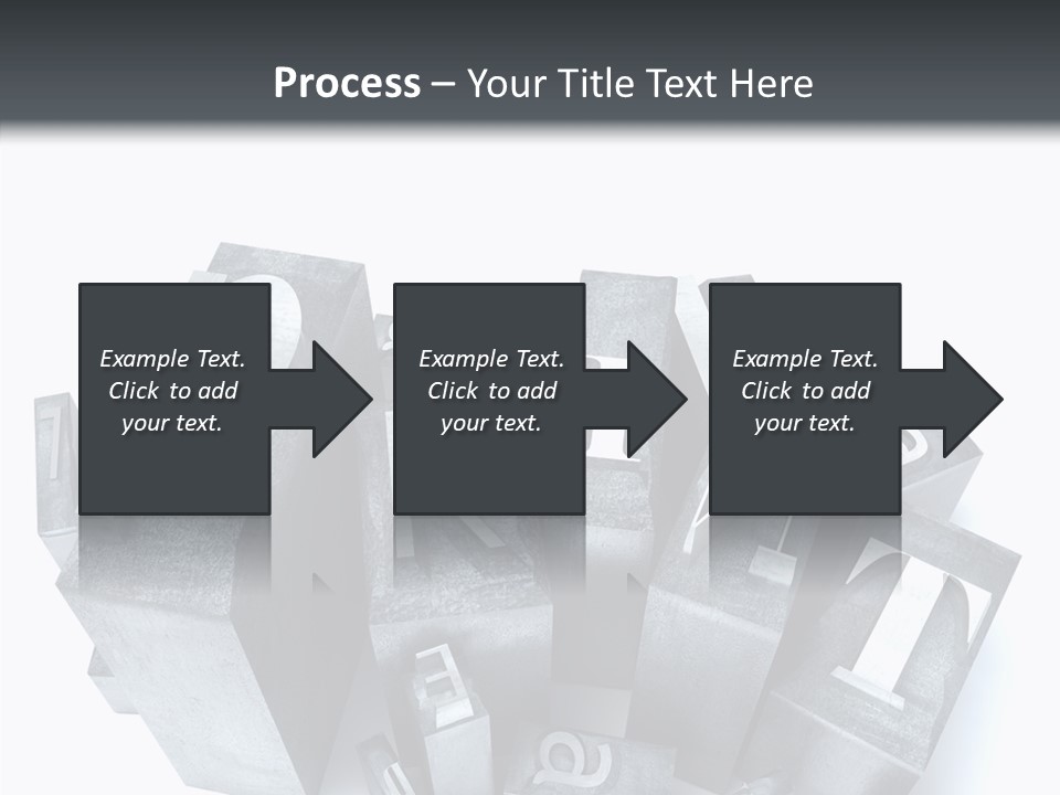 Font Old Characters PowerPoint Template