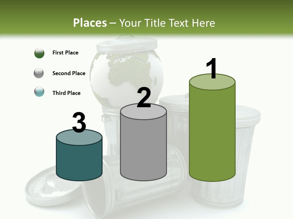 Rubbish Death Waste PowerPoint Template