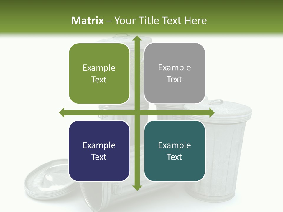 Rubbish Death Waste PowerPoint Template