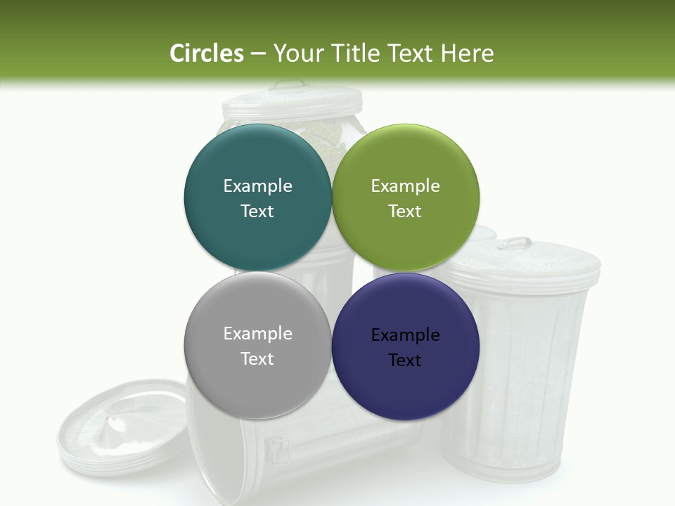 Rubbish Death Waste PowerPoint Template