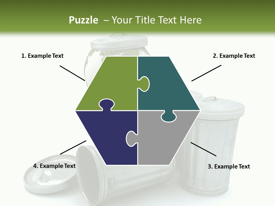 Rubbish Death Waste PowerPoint Template