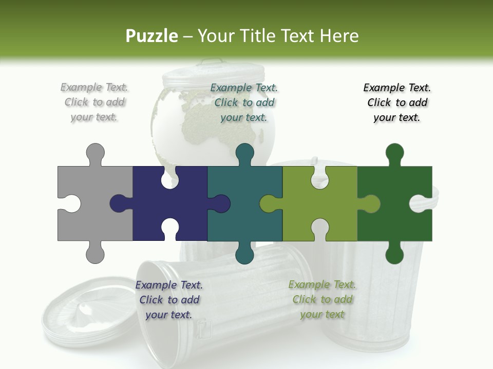 Rubbish Death Waste PowerPoint Template