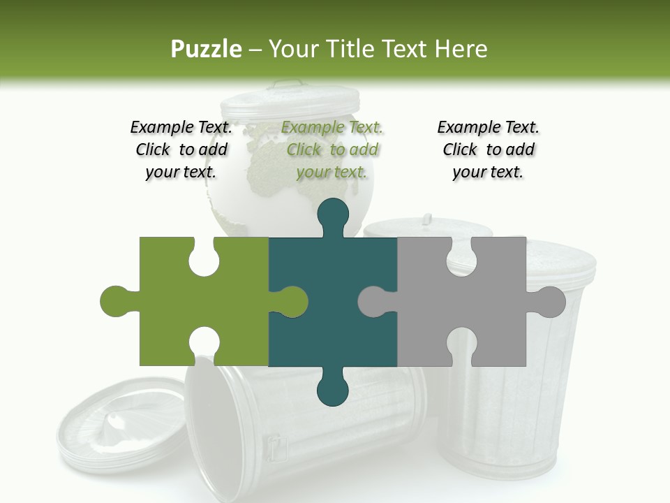 Rubbish Death Waste PowerPoint Template