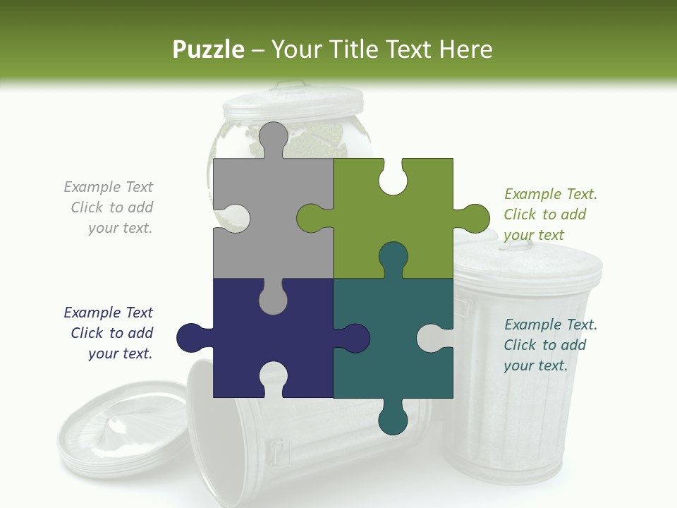 Rubbish Death Waste PowerPoint Template