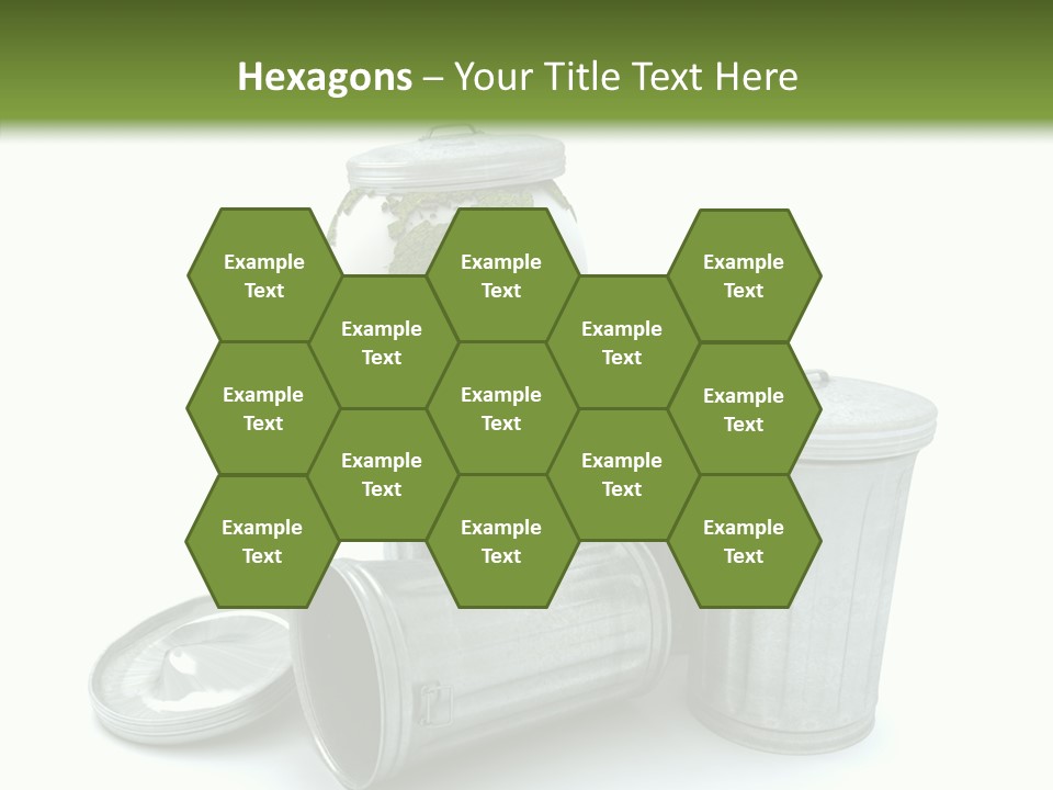 Rubbish Death Waste PowerPoint Template