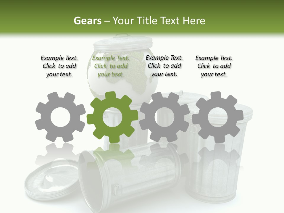 Rubbish Death Waste PowerPoint Template