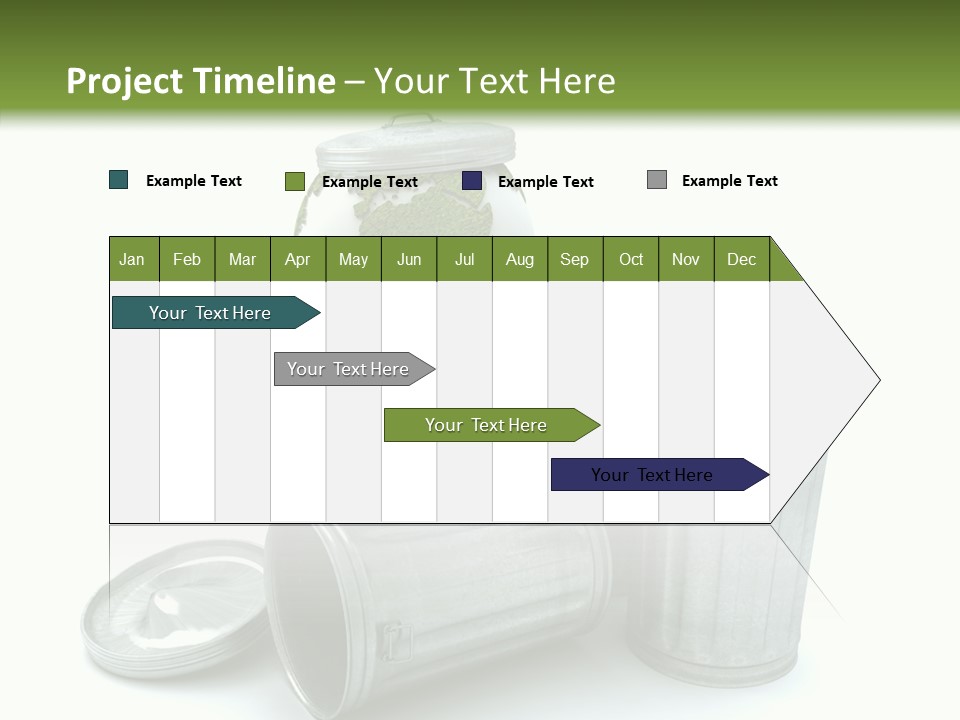 Rubbish Death Waste PowerPoint Template