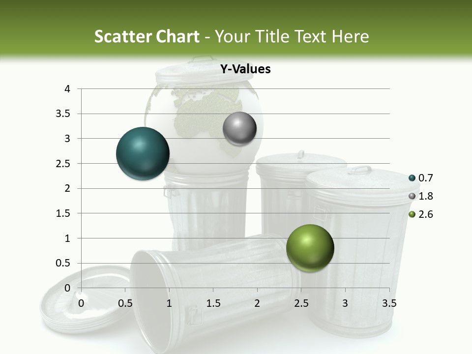 Rubbish Death Waste PowerPoint Template