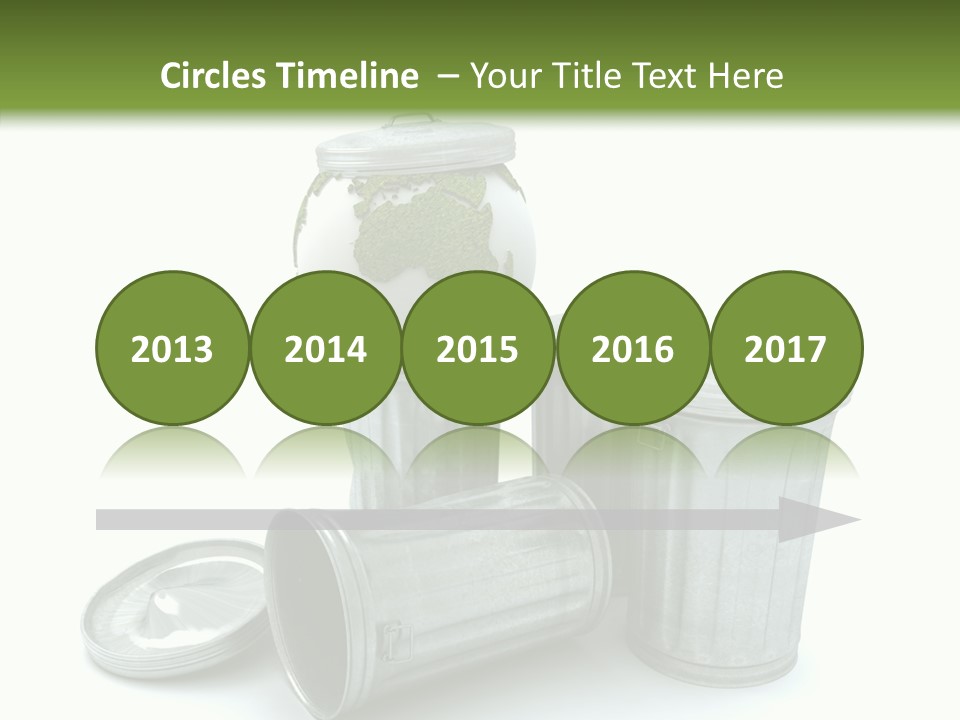 Rubbish Death Waste PowerPoint Template