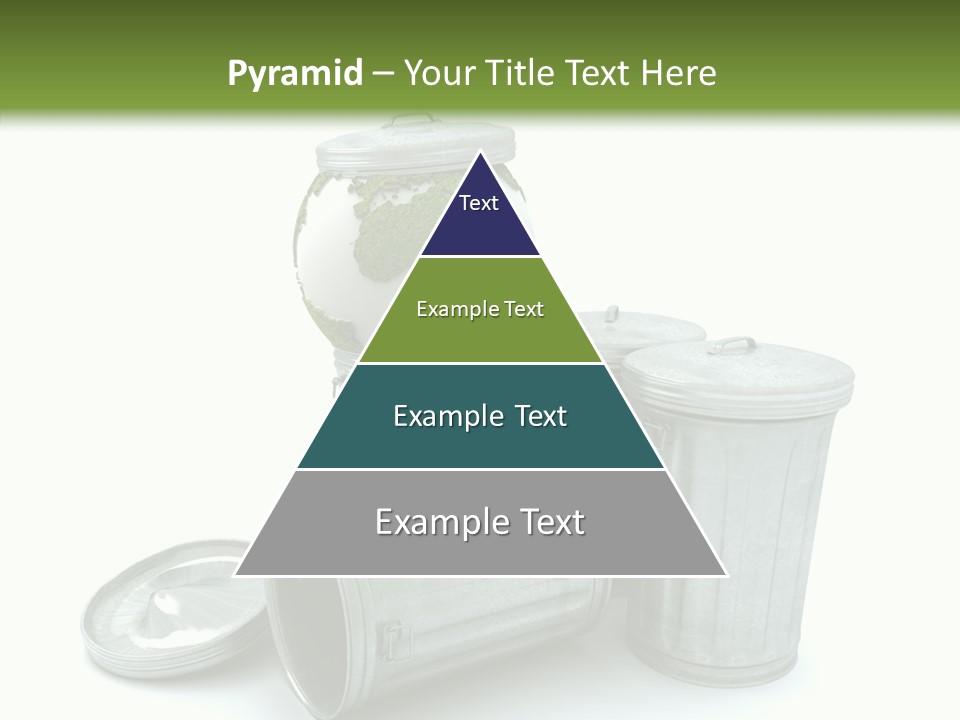 Rubbish Death Waste PowerPoint Template