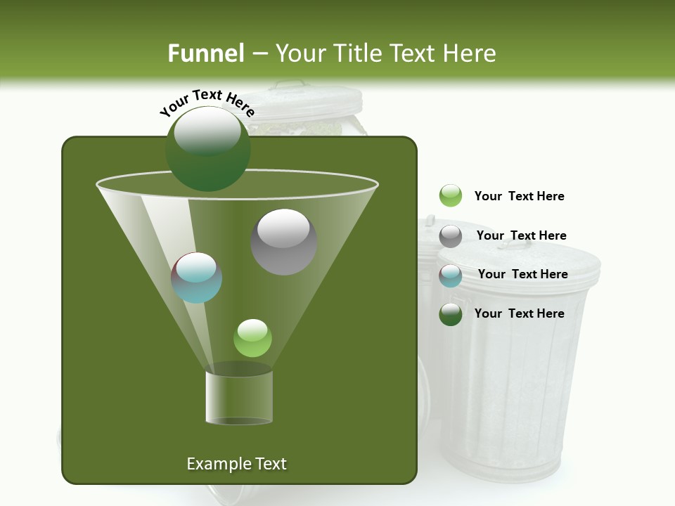 Rubbish Death Waste PowerPoint Template